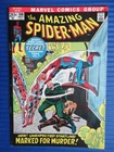 AMAZING SPIDER-MAN # 108 - (FN+) -MARKED FOR MURDER-VENGEANCE FROM VIETNAM-GWEN
