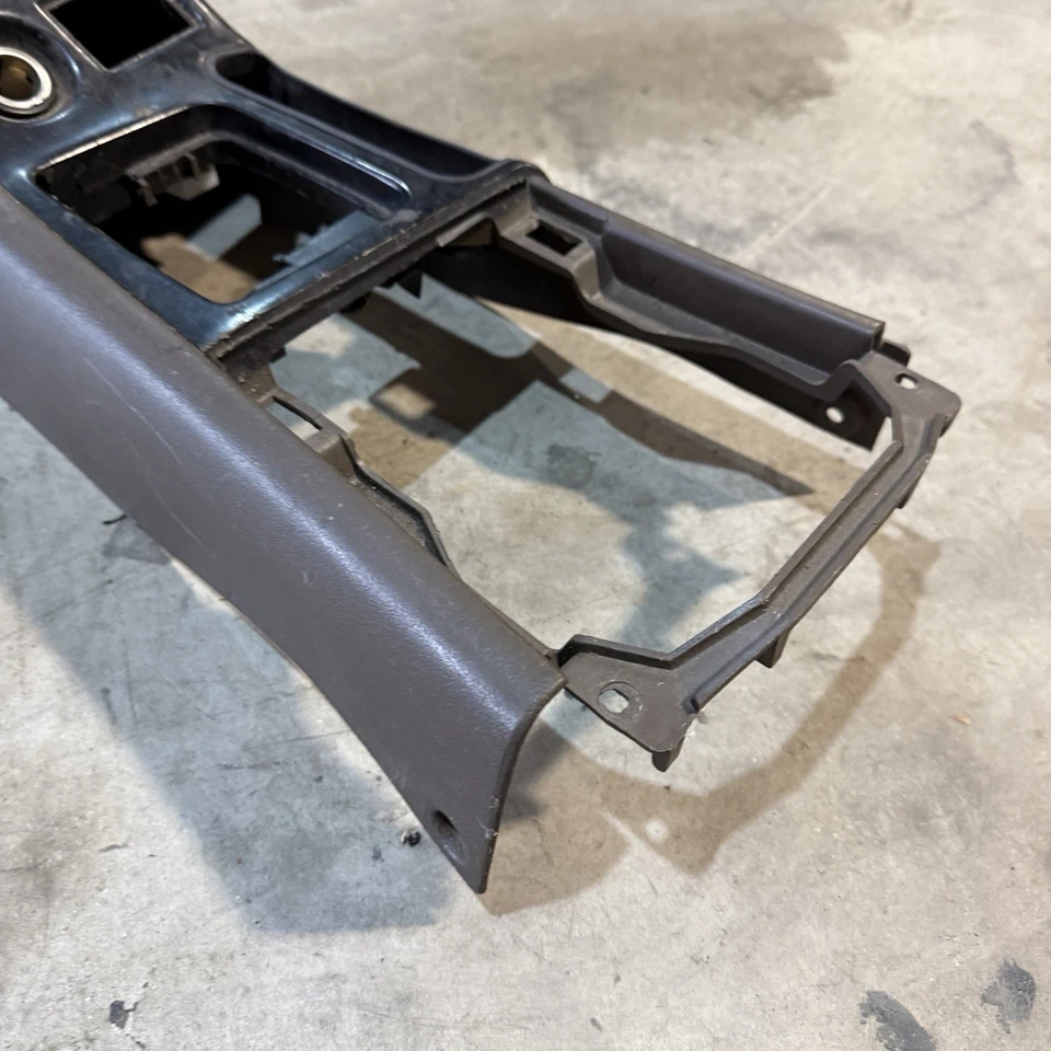 Consola central interior marrón Nissan 240sx 89-94 S13 Foto 4 de 4