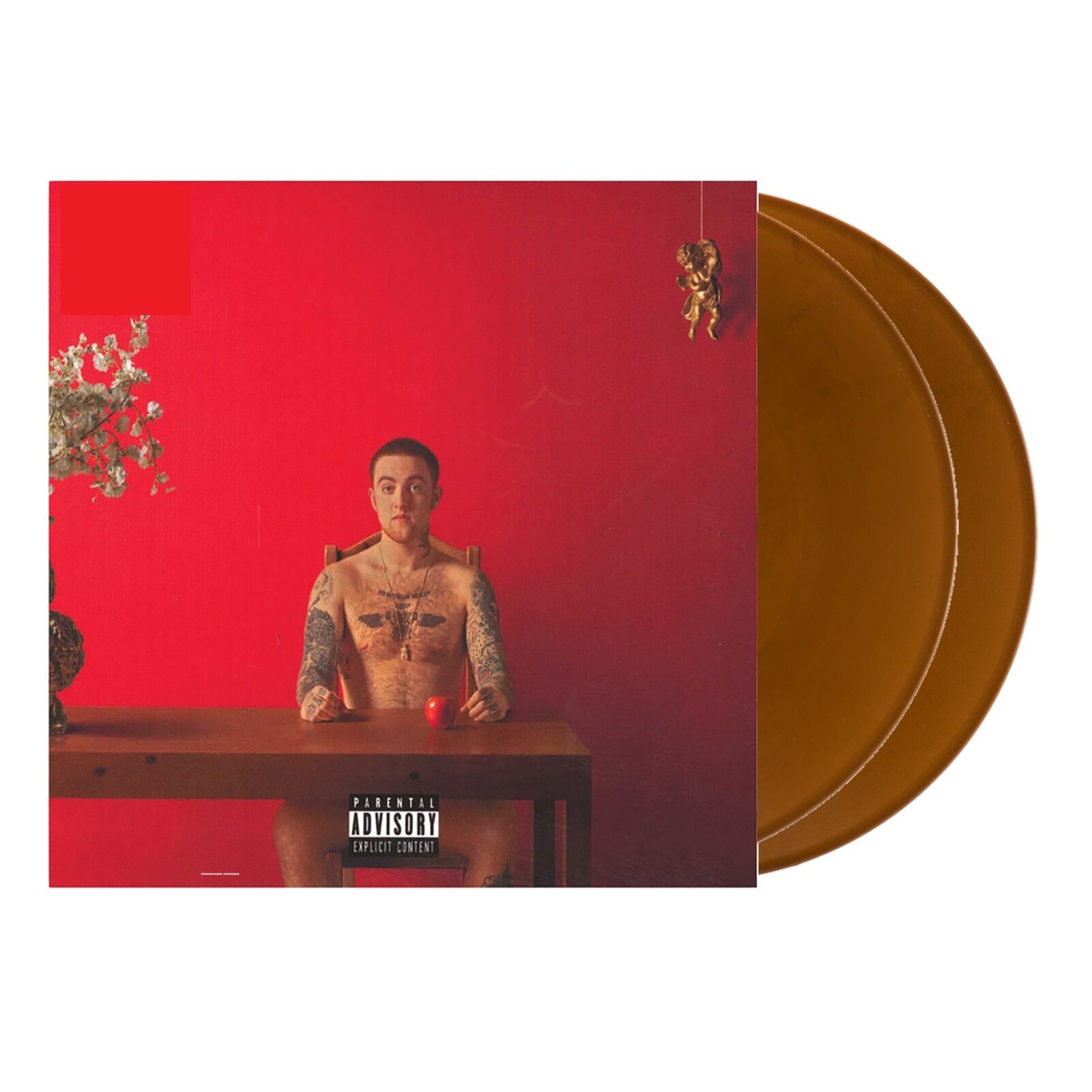 Mac Miller Watching Movies With the Sound Off Double LP Vinyl NEW