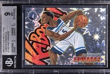 Anthony Edwards 2024 Panini Kaboom Revolution Horizontal Bgs 9 Mint 📈💎💥
