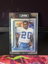 2025 Topps Chrome Barry Sanders #404 Image Variation Refractor