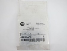 New Allen Bradley 140M-C-AFA11 Auxiliary Contact 140MCAFA11