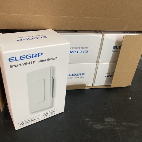 Smart Dimmer Lichtschalter DPR30, 2,4GHz WLAN Dimmschalter 5er Pack - Bild 3 von 6