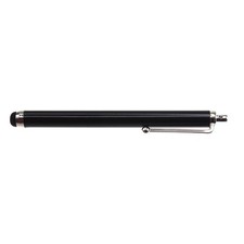 Black Stylus Pen Touch Compact Lightweight for Smart Phones