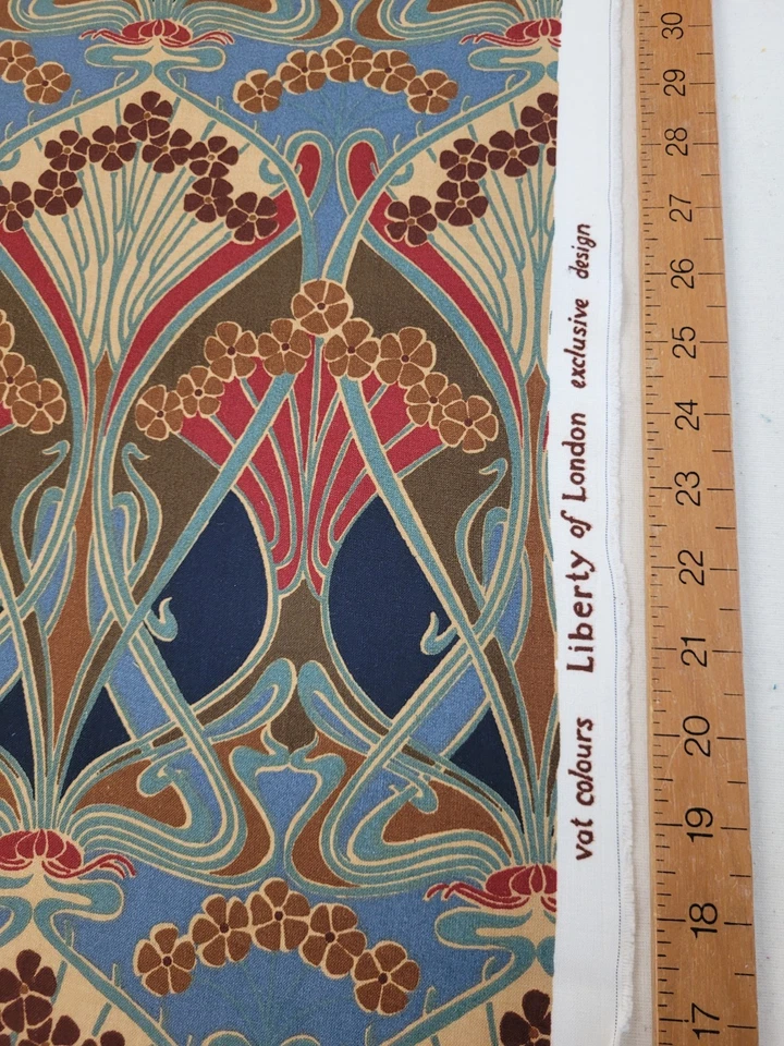 Liberty of London Ianthe Cotton Furnishing Fabric NEW Vintage - By The Meter 14 - Image 3 of 4