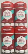 Old spice Sweat Defense Anti-Perspirant  Pure Sport Soft Solid 2.6oz (Pack of 4)