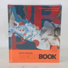 Affinity Publisher Workbook Hardback Book New Sealed 2020 - EHB