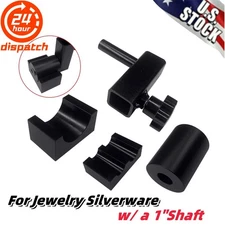 For On One Ton Arbor Press w/ a 1"Shaft Arbor Press Bending Tool Silverware US