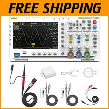 2-in-1 Digital Oscilloscope with Signal Generator