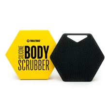 Body Scrubber - Exfoliates & Deep Cleans - Silicone Shower & Bathroom Accessory 