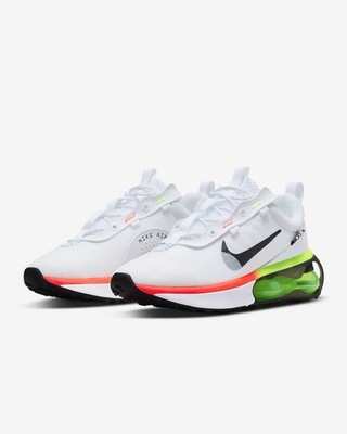 Nike Air Max 2021 White Volt Orange DR9270-100