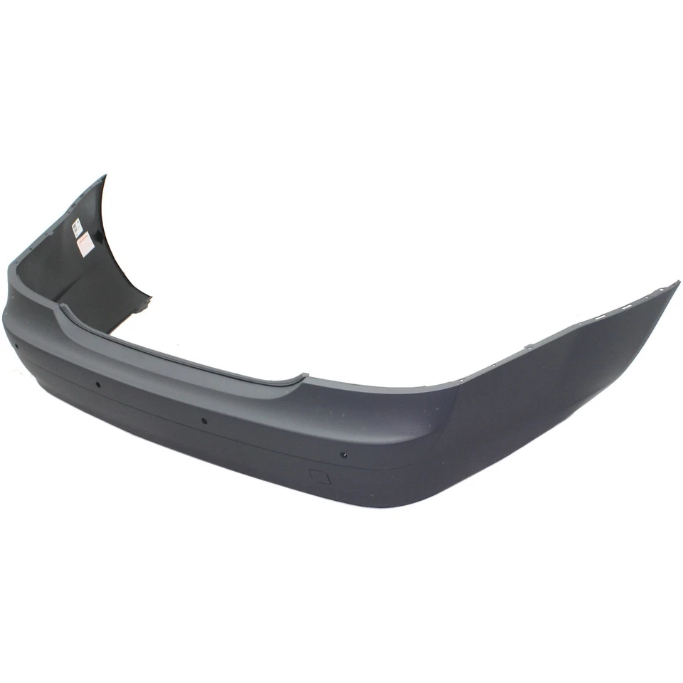 2007 - 2011 梅赛德斯奔驰 S550 后底漆带 Parktronic 孔的防撞罩 — 第 2/4 张图片