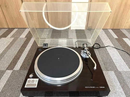 TRIO KP-700 record player maintenance item