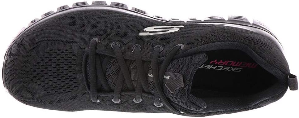 Skechers Women's Knit Mesh Sneaker – All-Day Comfort, Lightweight, Memory Foam image 2