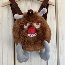 Moomin Stinky Plush Toy Backpack Kids Rare Discontinued Used Condition