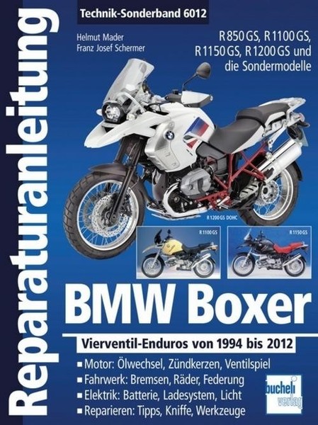 BMW Boxer Vierventil-Enduros Von 1994 Bis 2012 ~ ~ 9783716821480-image