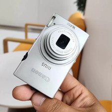 Canon PowerShot ELPH 110 HS / IXUS 125 HS 16.1MP Digital Camera - Silver English