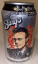 12oz. BARQ’S R.B. ( BUFFY THE VAMPIRE SLAYER) EMPTY BOTTOM OPENED 