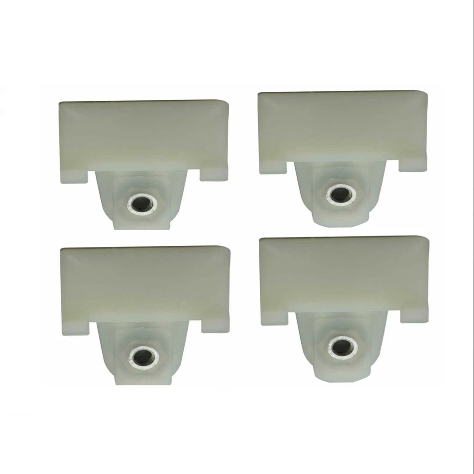 Clipes e faixas deslizantes para janela dianteira Chevrolet Malibu compatíveis com 1998-2003 - Imagem 3 de 4