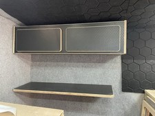 campervan over head storage cabinet