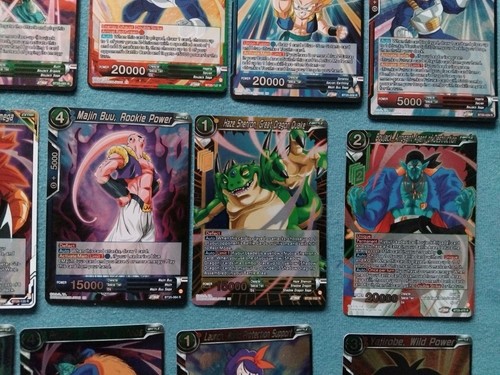 Dragon Ball Super Card Game • 28 Foil Karten • Rare • 2 SR Cards OVP • BT25 Set - Bild 11 von 13