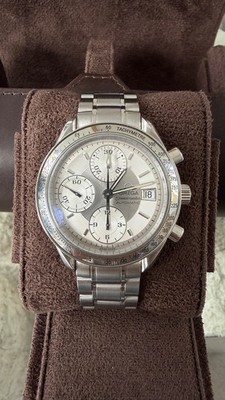 OMEGA Speedmaster silberfarbenes Zifferblatt Herrenuhr - 3513.30.00