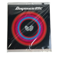 Butterfly Dignics 09c Black 2.1mm, Table Tennis and Ping Pong Rubber, Fast Ship