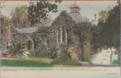 Chemistry Building University Of California Berkeley CA Albertype Postcard