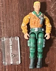 Gi Joe 3.75” Hawk 2005 V3 Cobra ARAH Vintage General Abernathy Vintage Comic RAH