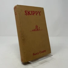 Skippy by Percy Crosby HC First Thus  Very Good 1929