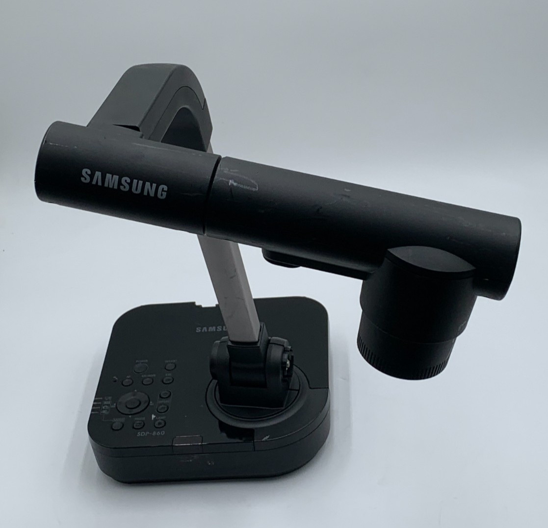 Samsung SDP-860 Digital Presenter Document Camera Overhead Projector ONLY Good