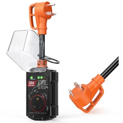 Vehiker 16000 Joules-RV Surge Protector 30 Amp, RV Power Surge Voltage Protectio