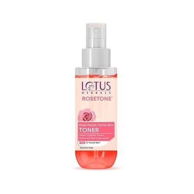 Lotus Herbals Rosetone Rose Petals Facial Skin Toner 100ml