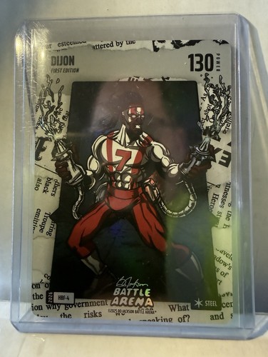 Bo Jackson Battle Arena Dijon Headlines Battle Foil 130PWR Bijan Robinson🔥