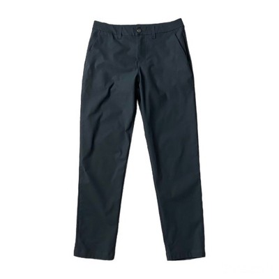 Lululemon Men's ABC Classic Fit Pant Warpstreme Obsidian Gray Size 29 LM5AOSS