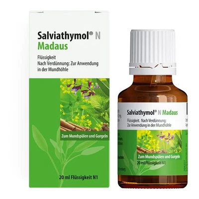 VIATRIS HEALTHCARE GMBH SALVIATHYMOL N Madaus Tropfen 20 ml PZN 11548391
