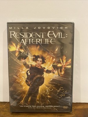 Resident Evil: Afterlife (DVD, 2010 ) NEW Sealed Rated R