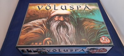 Voluspa Brettspiel White Goblin Norse Mythology komplett top Scott Caputo