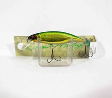 Megabass GH50 Flat Side 2.5 grams Floating Lure M Lime Gold (6925)