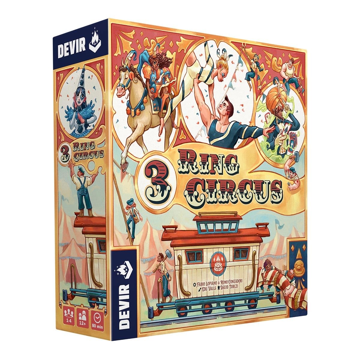 3 Ring Circus (engl.)