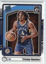2024-25 Donruss Optic #285 Tristen Newton Rookie