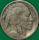 1921 Buffalo Nickel Very Good VG Coin #28704