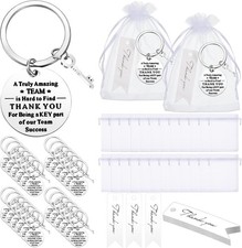 72 Pcs Thank You Gifts Bulk for Team Employee Appreciation Gifts 24 Coworkers In