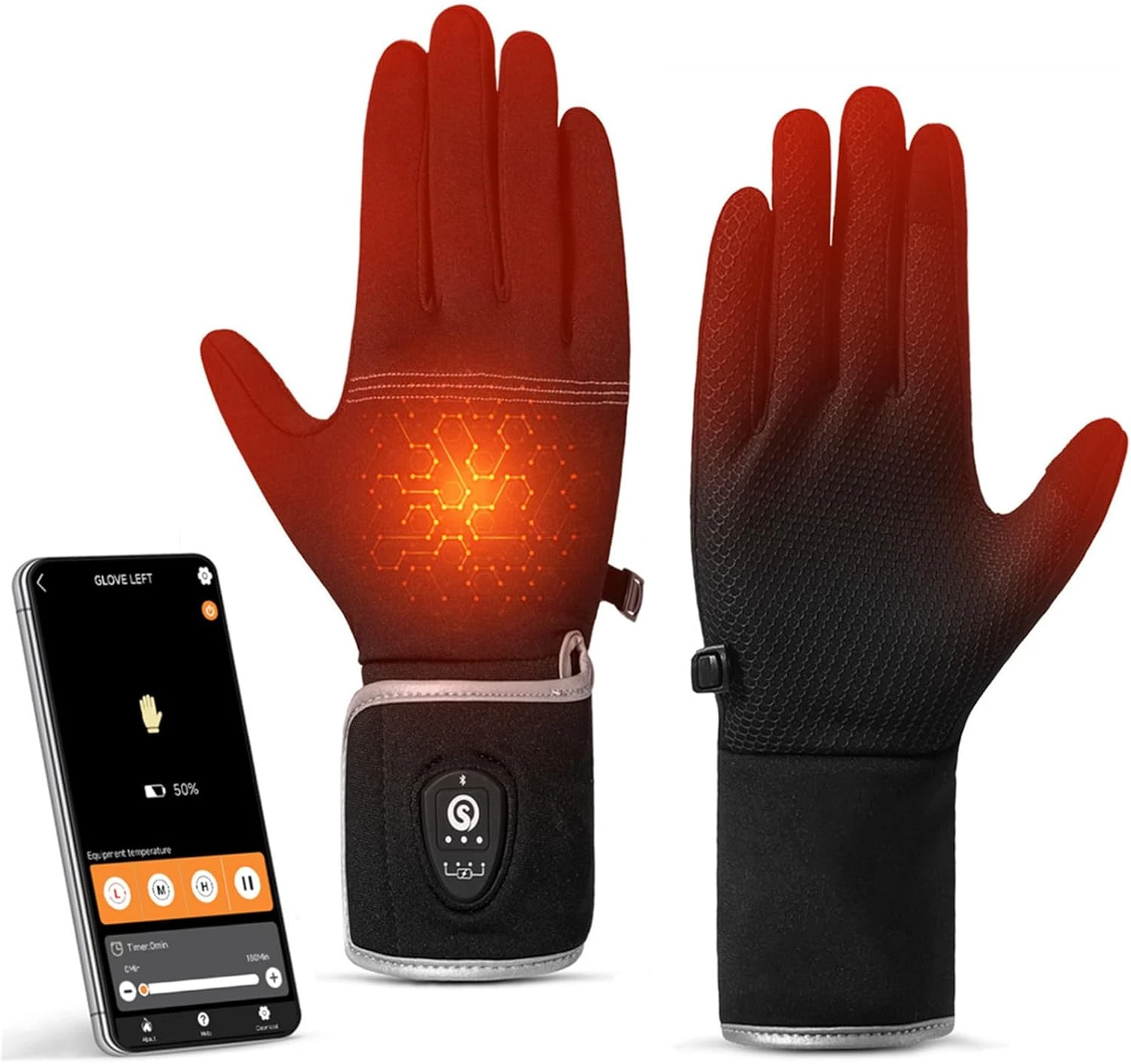 Smart Rechargeable Electric Glove Liners for Men & Women - Perfect for Driving &
Opens in a new wind