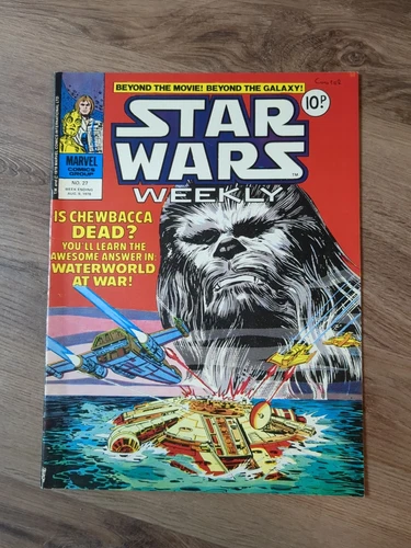 Star Wars Weekly #27 - Marvel UK 1978 - Star-Lord Backup - We Combine Shipping!