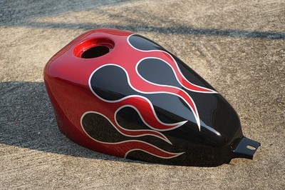 Fit For HONDA REBEL CMX 300&500 17-2026 Fuel Tank Cover ABS Red