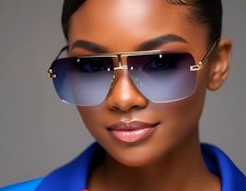 Luxury Fashion Oversized Square Sunglasses Women Outdoor Glasses Shades Outfit