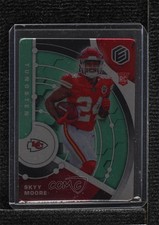 2022 Panini Elements Tungsten 56/74 Skyy Moore #100 n1u