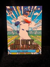 2026 SERIES 1 CELEBRATIONS 8 BIT BALLERS ALEX FREELAND ROOKIE INSERT RC