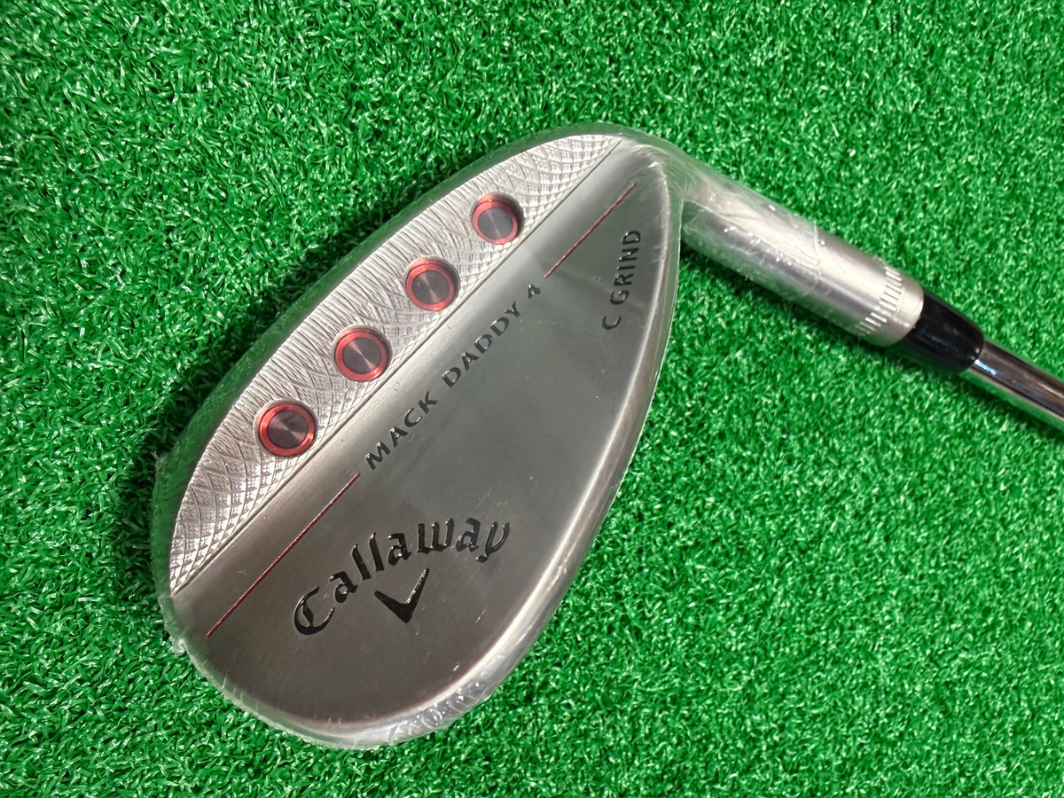 New Other]Callaway Mack Daddy4 Chrome Wedge/ 60.10S/ DG 115 Red  display picture 1